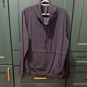 lululemon athletica black Windbreaker